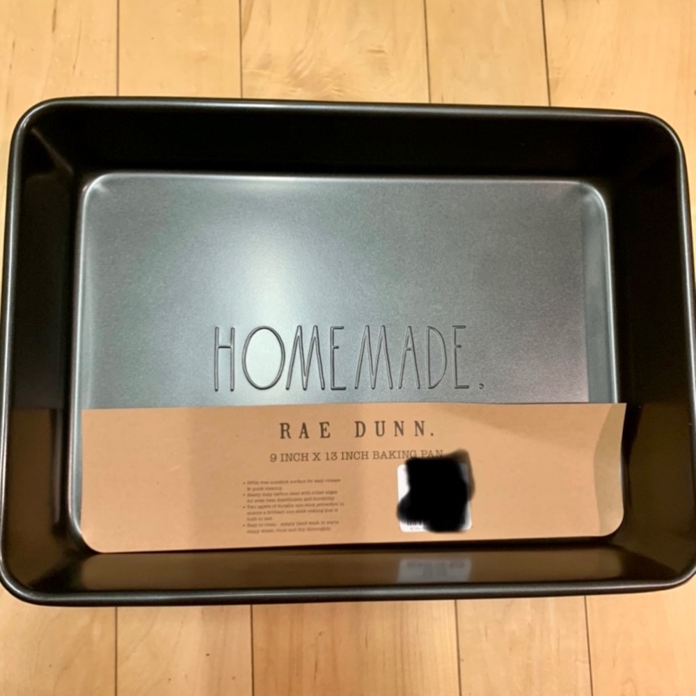 Rae Dunn Steel Nonstick 9” x 13” Baking Pan